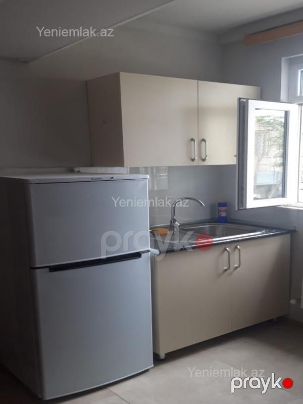Kirayə 3 otaqlı Bina evi menzil (Köhnə tikili), 55 m², Nərimanov rayonu — Mənzil, Bakı (10)