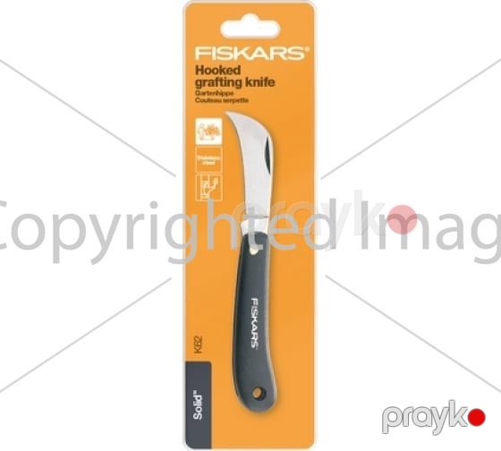 Aşılar üçün əyilmiş bıçaq Fiskars K62 1001623 — Dacha və bağ, Bakı (7)
