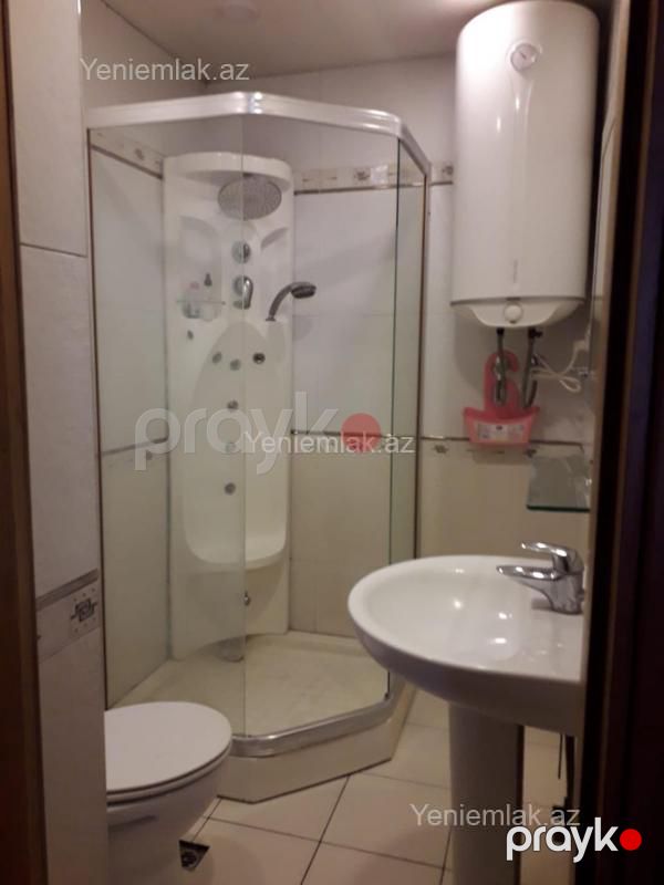 Kirayə 4 otaqlı Bina evi menzil (Yeni tikili), 110 m², Yasamal rayonu — Mənzil, Bakı (7)