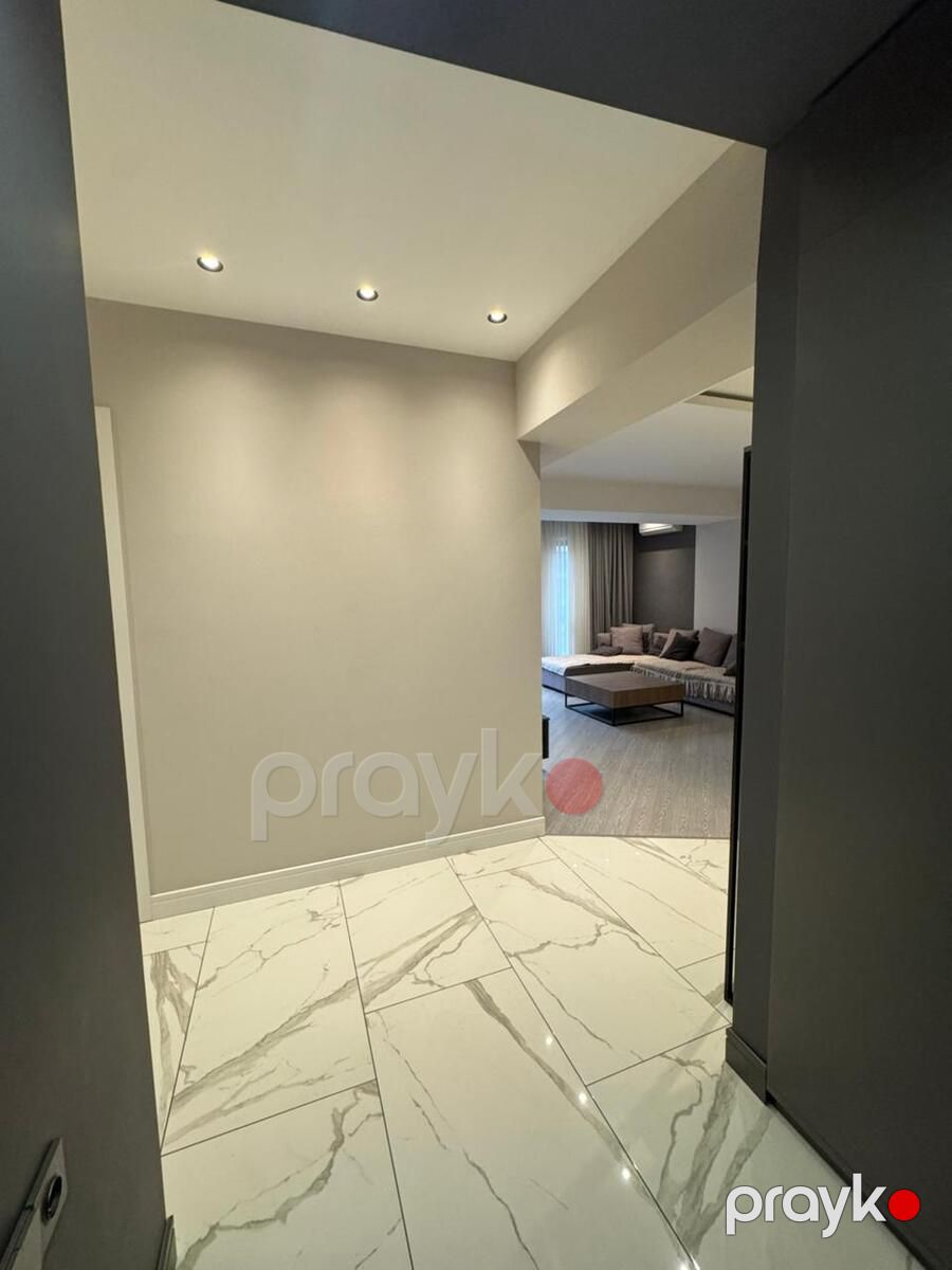 İcarəyə verilir 3 otaqlı yeni tikili 130 m² — Mənzil, Bakı (9)