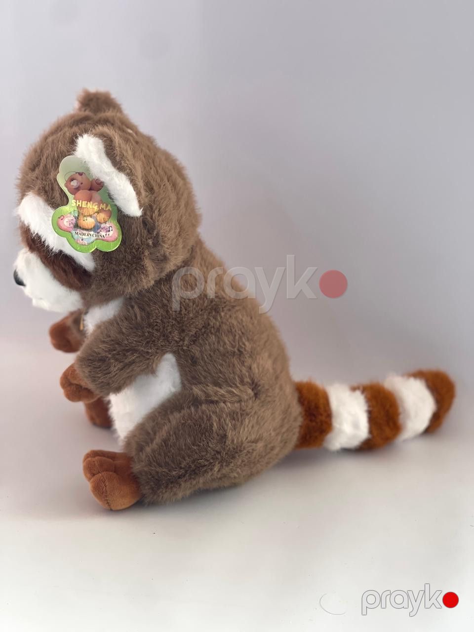 Yumşaq oyuncaq m-25-28 Yenot, qəhvəyi, 30 sm — Yumşaq oyuncaqlar, Bakı (3)