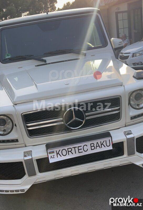 Mercedes G class, 2019 il — Minik avtomobili icarəsi, Bakı (8)