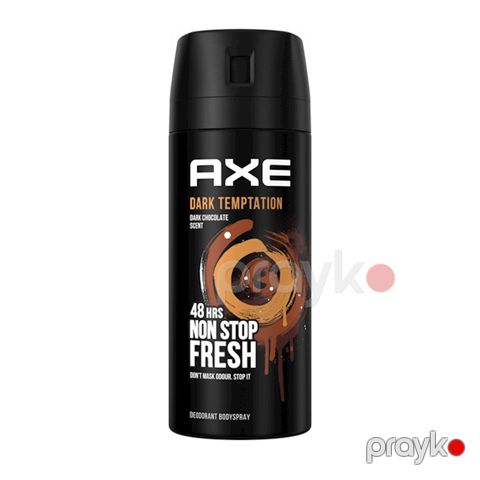 Dezodorant Axe Dark Temptation, 150 ml — Bakı