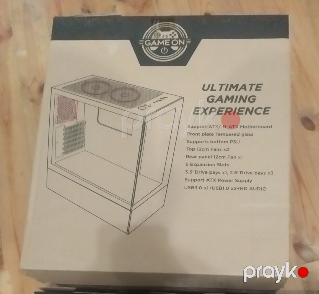 Gaming PC RTX 5060 Ti 16GB — Masaüstü kompüterlər, Bakı (7)
