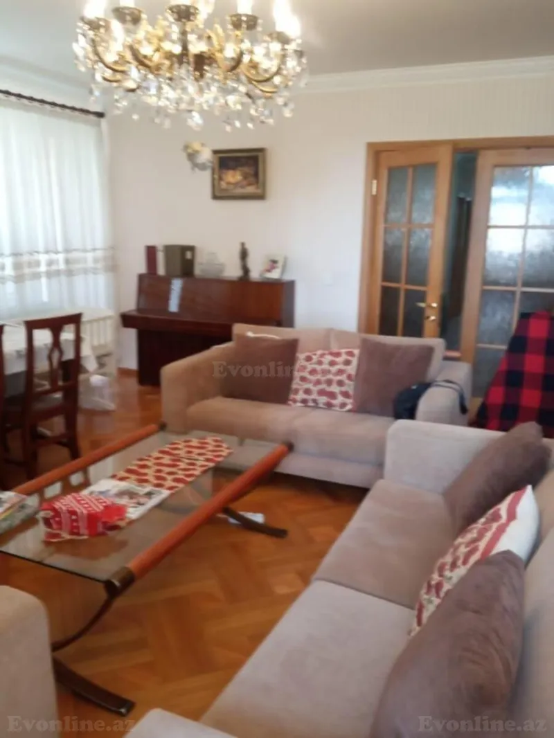 Kirayə verilir 4 otaqlı Mənzil Yeni tikili 105 m² Bakı, Yasamal r., Elmlər Akademiyası m — Mənzil, Bakı (5)