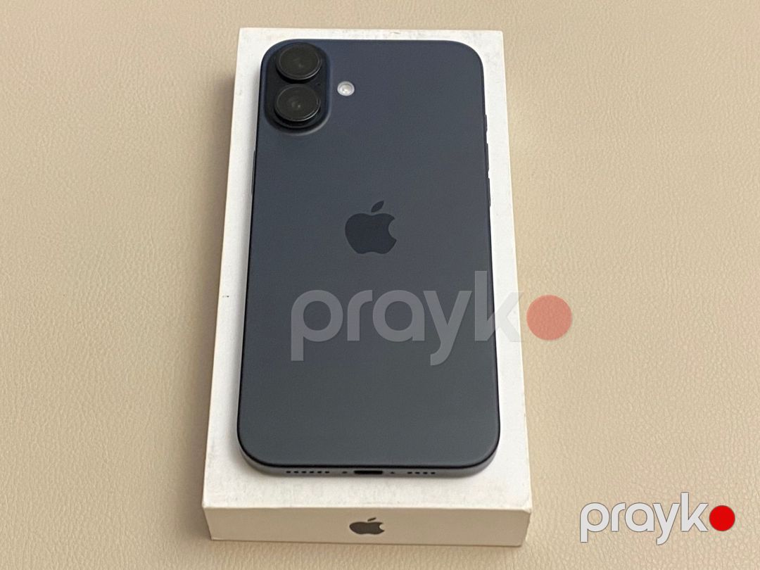 Apple iPhone 16 Plus Black 128GB/8GB — Smartfonlar, Bakı (4)