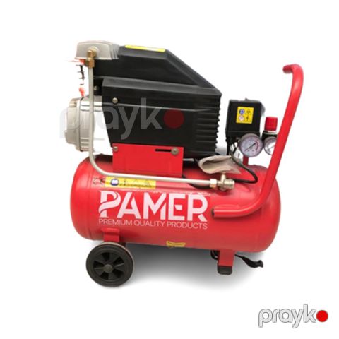 Pamer 50L Hava Kompressoru (Yağlı, Pistonlu) — Bakı