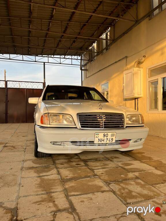 Mercedes C 240, 2.4 L, 1998 il, 365 000 km — Avtomobillər, Bakı (2)