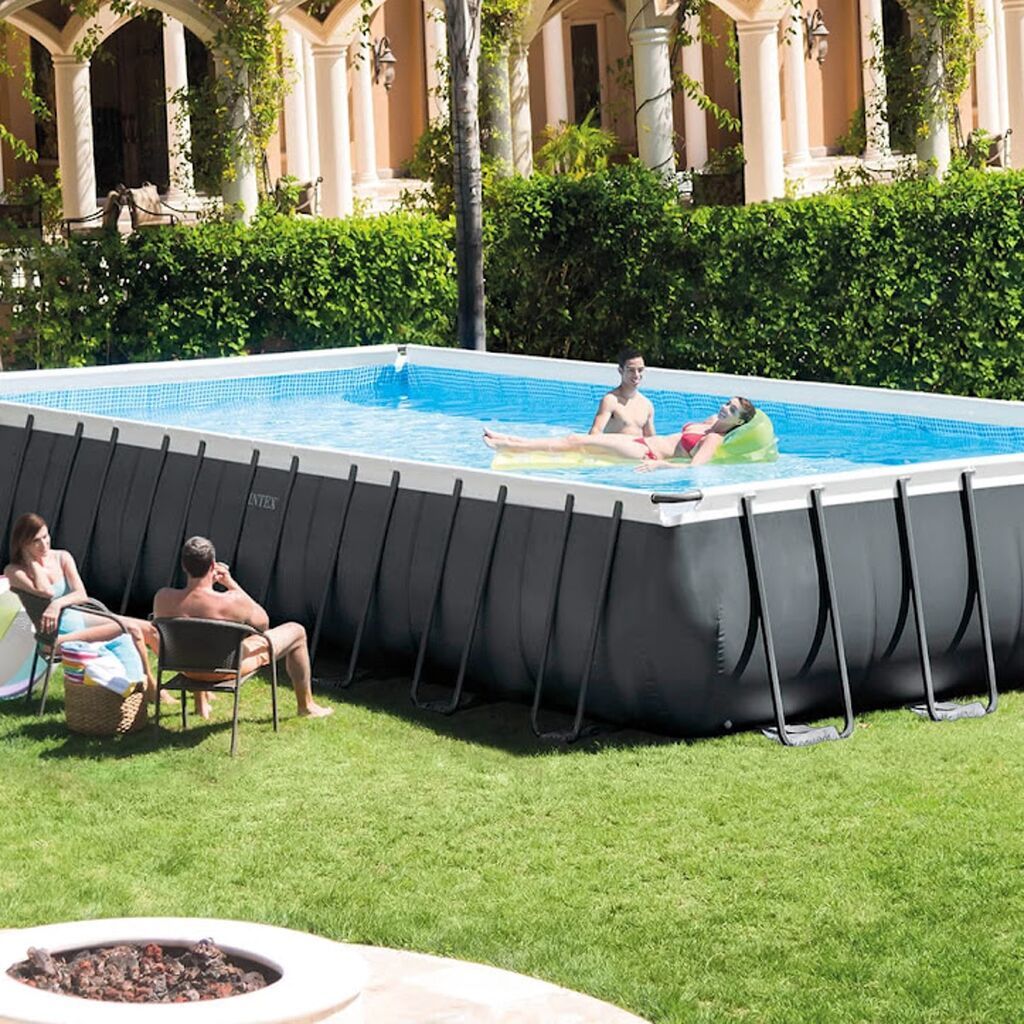 7995 Məhsulun adı: Intex Rectangular Frame H26374NP karkaslı hovuz — Hovuzlar, Bakı (3)