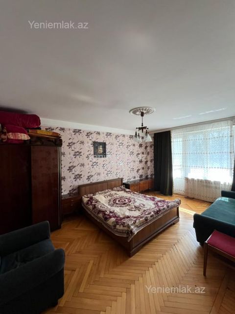 Kirayə 3 otaqlı Bina evi menzil (Köhnə tikili), 105 m², Yasamal rayonu — Bakı