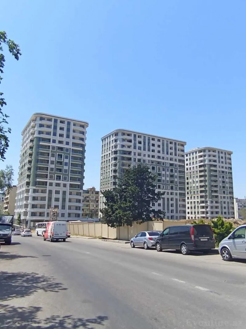 Satılır 4 otaqlı Mənzil Yeni tikili 178.5 m² Bakı, Xətai r., Həzi Aslanov m., Əhmədli — Bakı