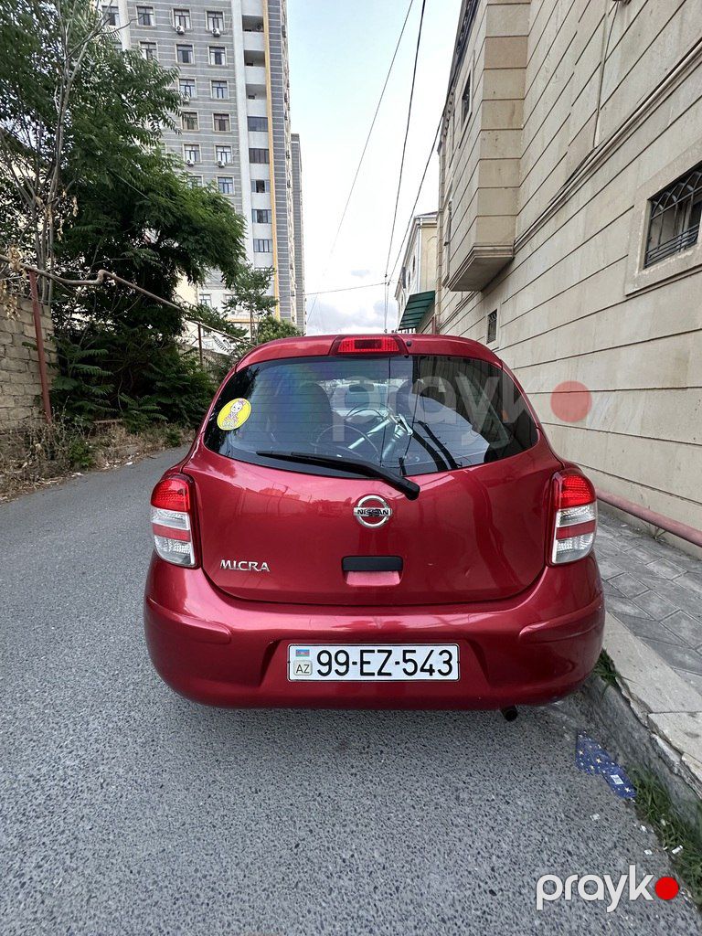 Nissan Micra, 1.2 L, 2013 il, 236 000 km — Avtomobillər, Bakı (5)