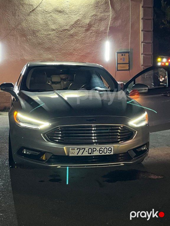 Ford Fusion (North America), 1.5 L, 2017 il, 183 000 km — Avtomobillər, Bakı (10)