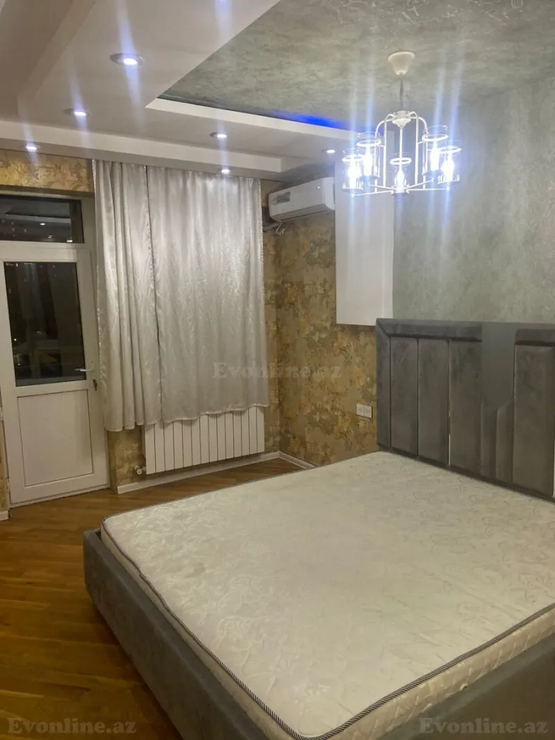 Kirayə verilir 2 otaqlı Mənzil Yeni tikili 69.7 m² Bakı, Nizami r., Qara Qarayev m., 8-ci kilometr — Mənzil, Bakı (4)
