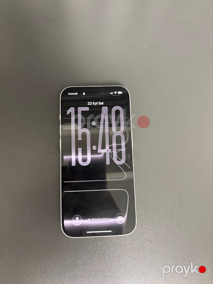 Apple iPhone 14 Pro Silver 256GB/6GB — Smartfonlar, Sumqayıt (3)