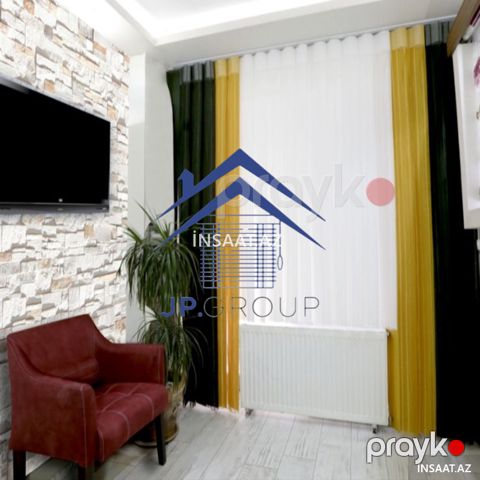 dikey tul jaluz perdeler — Bakı