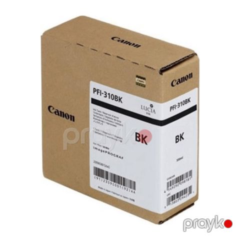 Canon Pigment Ink Cartridge Tank PFl-310 Photo Black (2359C001) — Bakı