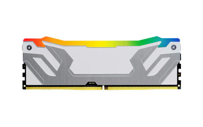 Kingston Fury Renegade RGB Silver 24GB 8800MT/s DDR5 CL42 Cudımm (KF588CU42RSA-24) — Operativ yaddaş, Bakı (3)