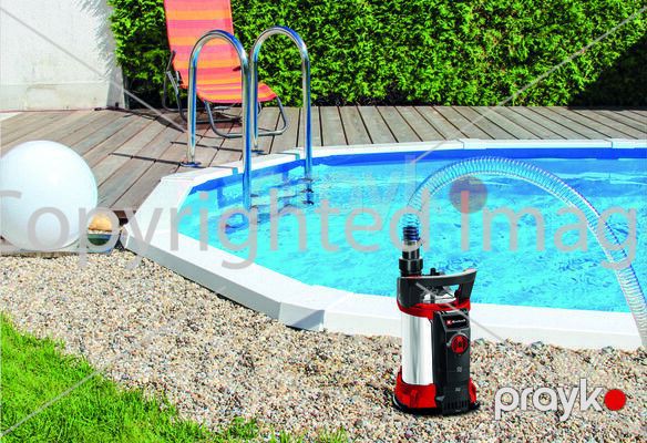 Nasos Einhell Ge-sp 4390 N-A LL ECO təmiz su üçün (4171440) — Dacha və bağ, Bakı (2)