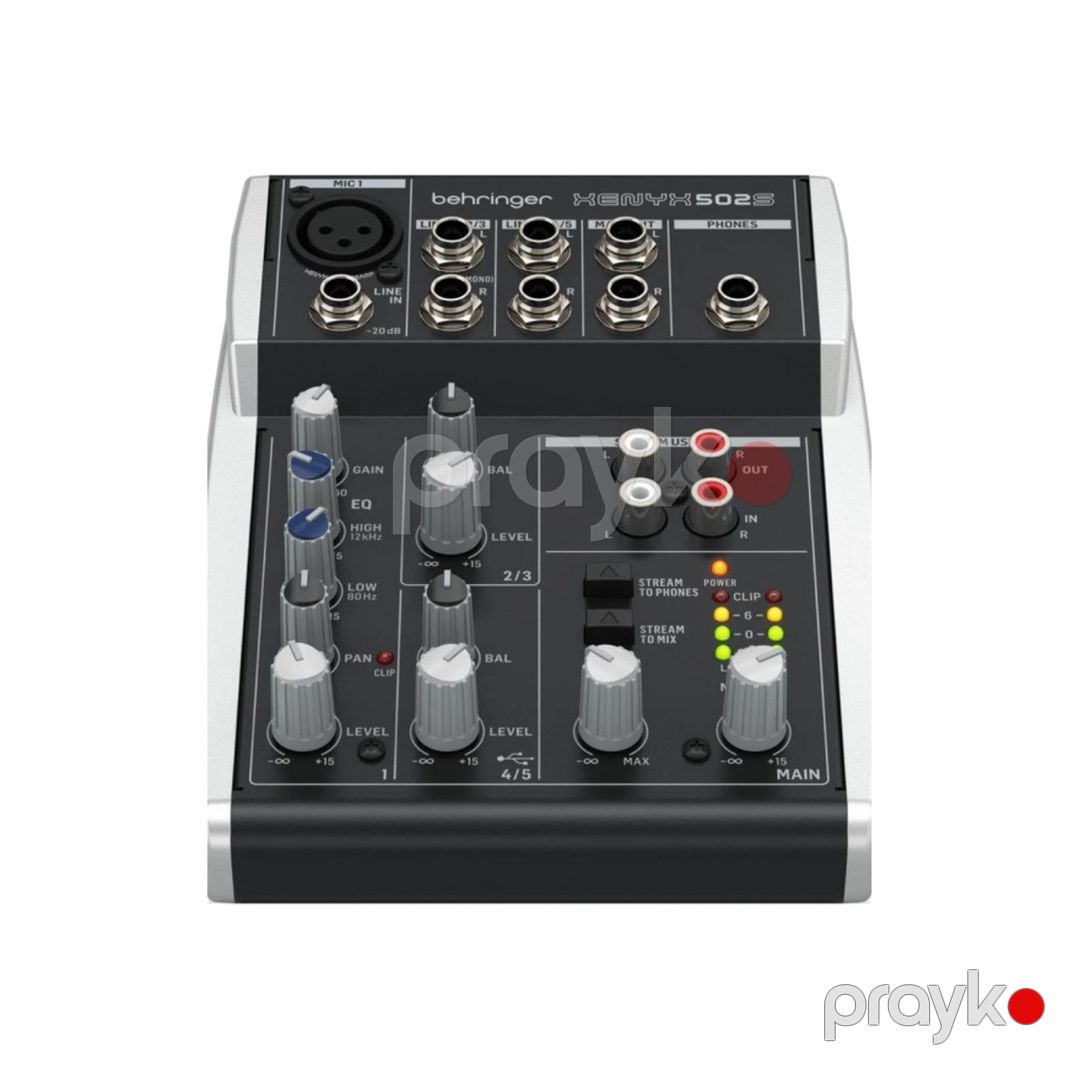 Mikşer Behringer Xenyx 502S — Musiqiə alətləri, Bakı (9)
