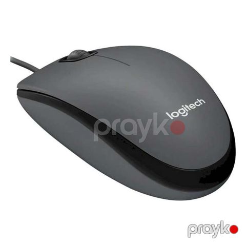Logitech Mouse M90 – Grey – USB (910-001793) — Bakı