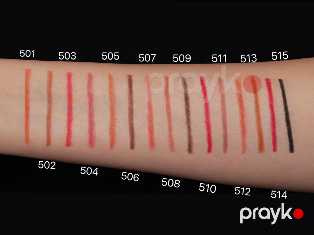 Dodaq üçün qələm Elza Beauty 514, 1.2 q — Mallar, Bakı (3)