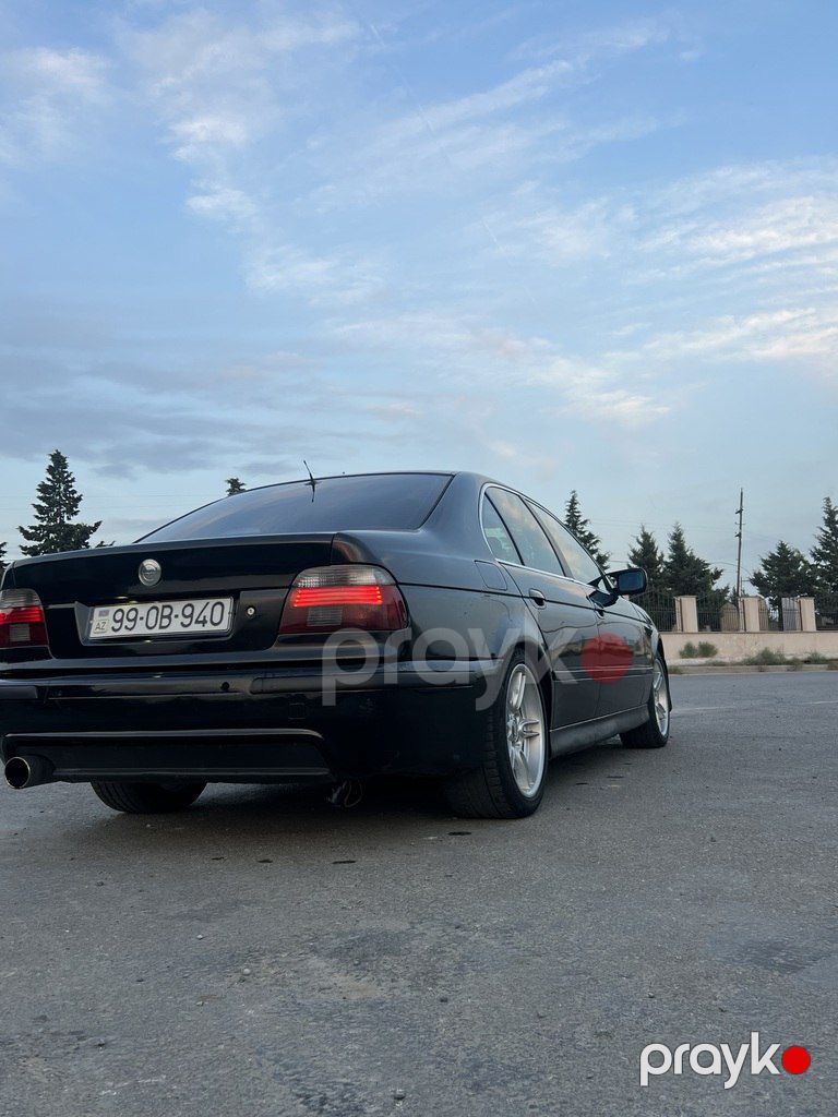 BMW 523, 2.5 L, 1999 il, 420 000 km — Avtomobillər, Bakı (6)