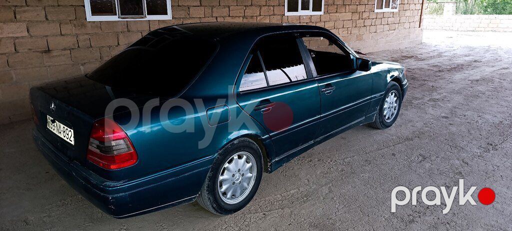 Mercedes C 180, 1.8 L, 1997 il, 369 850 km — Avtomobillər, Şirvan (7)
