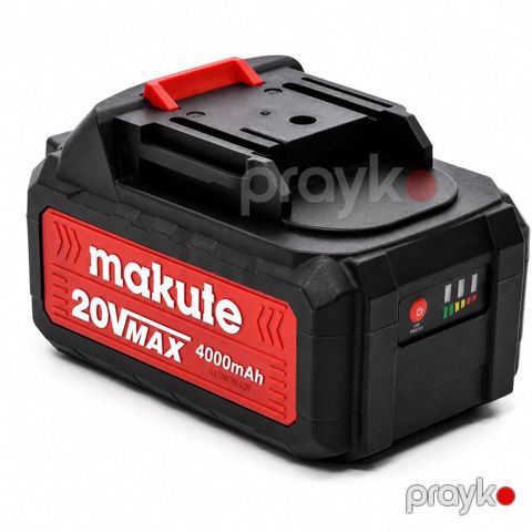4087 Məhsulun adı: Akkumulyator Makute, Litium-ion (Li-ion), 20 V — Bakı