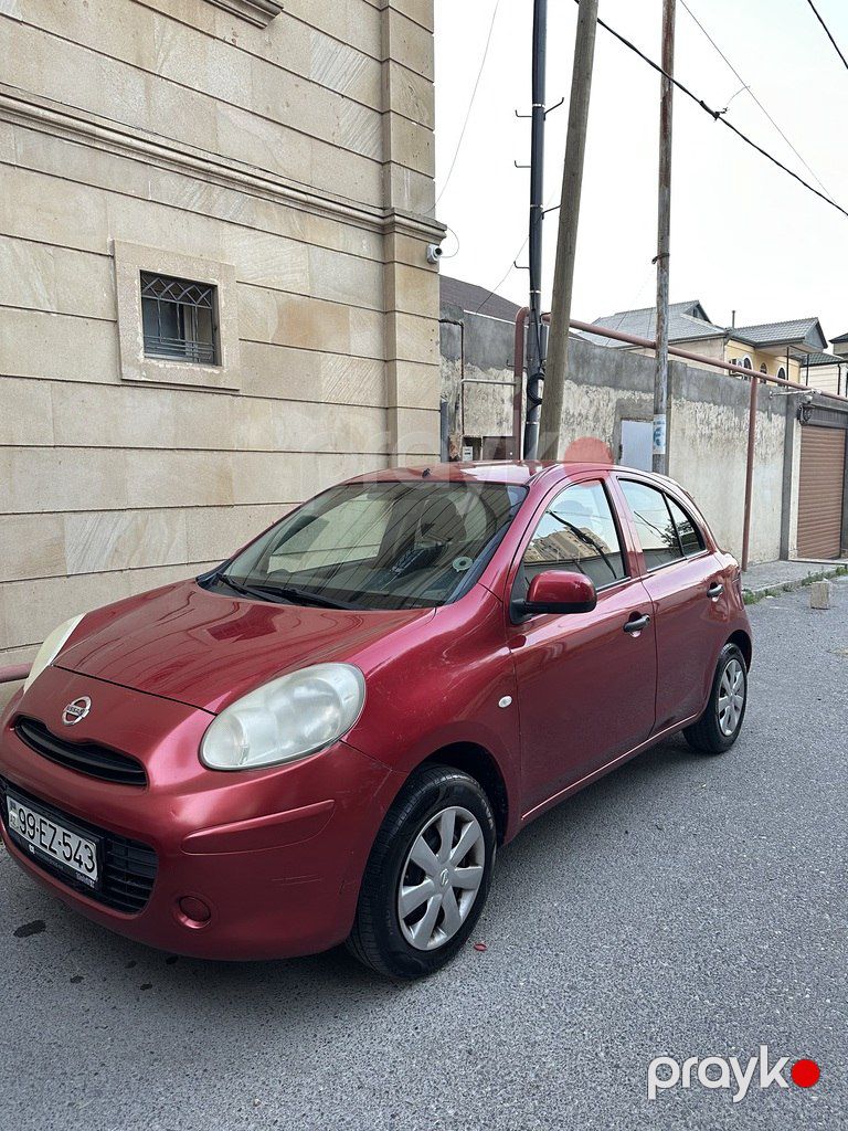 Nissan Micra, 1.2 L, 2013 il, 236 000 km — Avtomobillər, Bakı (2)
