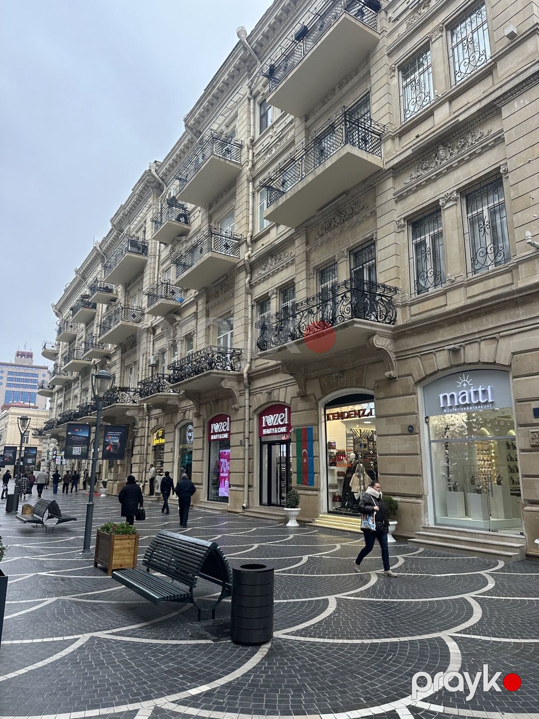 Satılır 6 otaqlı köhnə tikili 320 m² — Mənzil, Bakı (3)