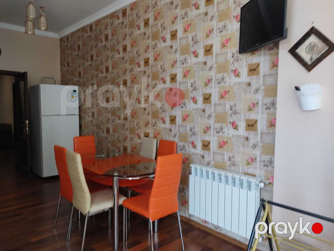 İcarəyə verilir 3 otaqlı yeni tikili 120 m² — Mənzil, Bakı (5)