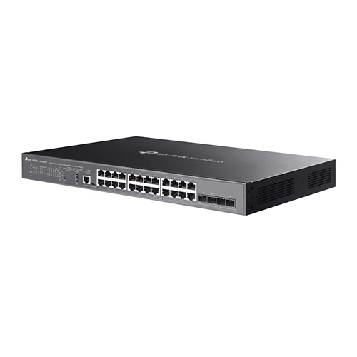 Omada SG5428XMPP 24-Port Gigabit Stackable Lite L3 Managed PoE Switch with 4× 10G Slots — Şəbəkə və server avadanlığı, Bakı (2)