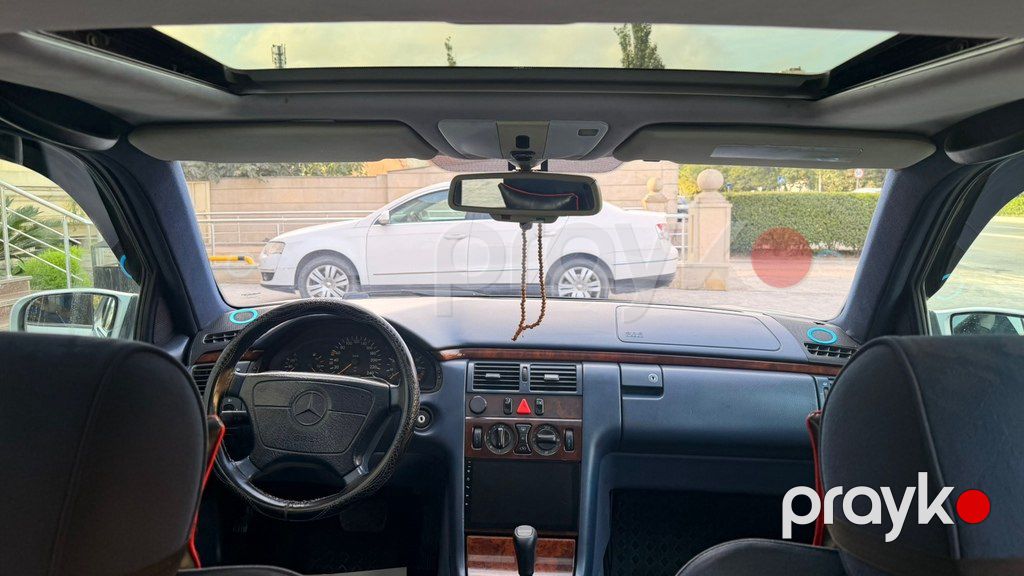 Mercedes E 230, 2.3 L, 1996 il, 595 743 km — Avtomobillər, Bakı (11)
