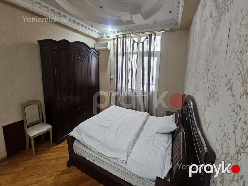 Günlük 4 otaqlı Bina evi menzil (Yeni tikili), 178 m², Nərimanov rayonu — Mənzil, Bakı (10)