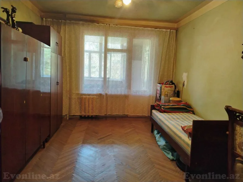 Satılır 3 otaqlı Mənzil Köhnə tikili 80 m² Bakı, Xətai r., Əhmədli m., Əhmədli — Mənzil, Bakı (4)