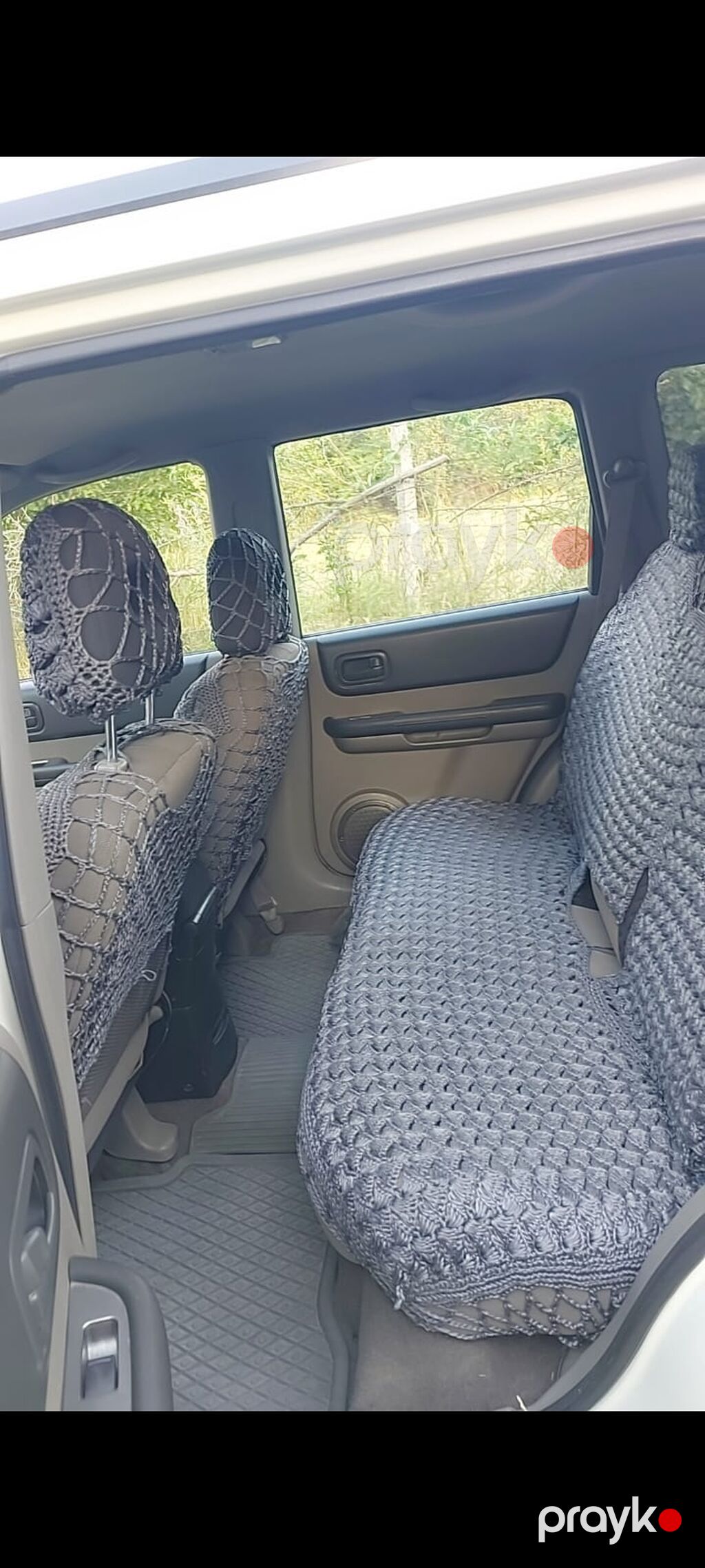 Nissan X-Trail Classic – ağ rəngli, 5 qapılı SUV ili. 2008. 2.5 — Avtomobillər, Xudat (10)