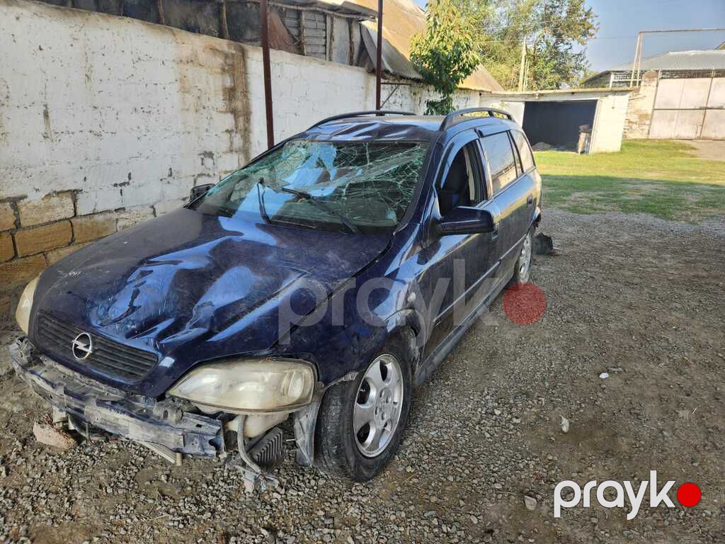 Opel Astra, 1.6 L, 2000 il, 285 698 km — Avtomobillər, Ağdaş (7)