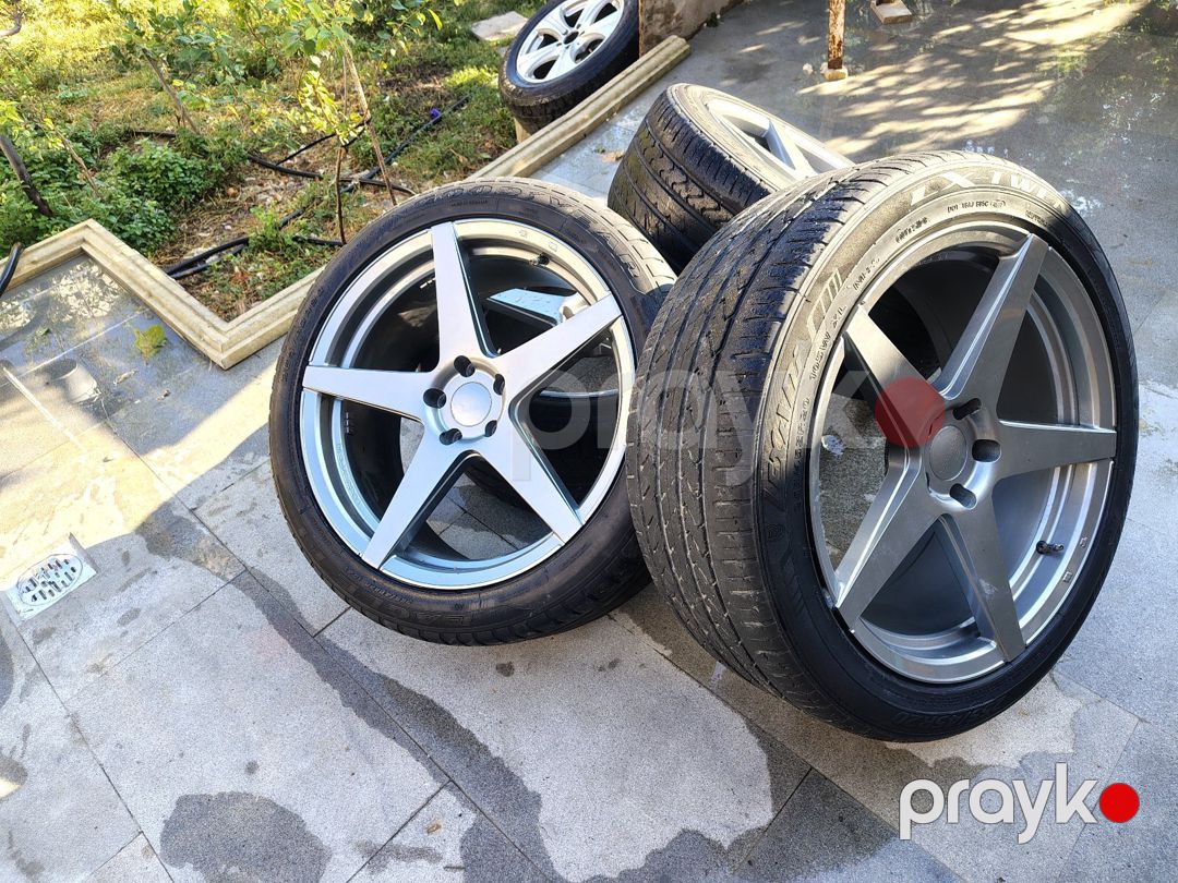 Mercedes-Benz təkərləri R20 — Ehtiyat hissələri və aksesuarlar, Bakı (5)