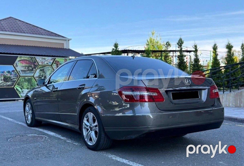 Mercedes E 220, 2.1 L, 2009 il, 423 500 km — Avtomobillər, Naftalan (4)