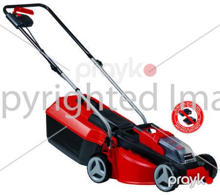 Qazonbiçən akkumulyatorlu Einhell Solo Ge-cm 18/30 Li (3413157) — Bakı