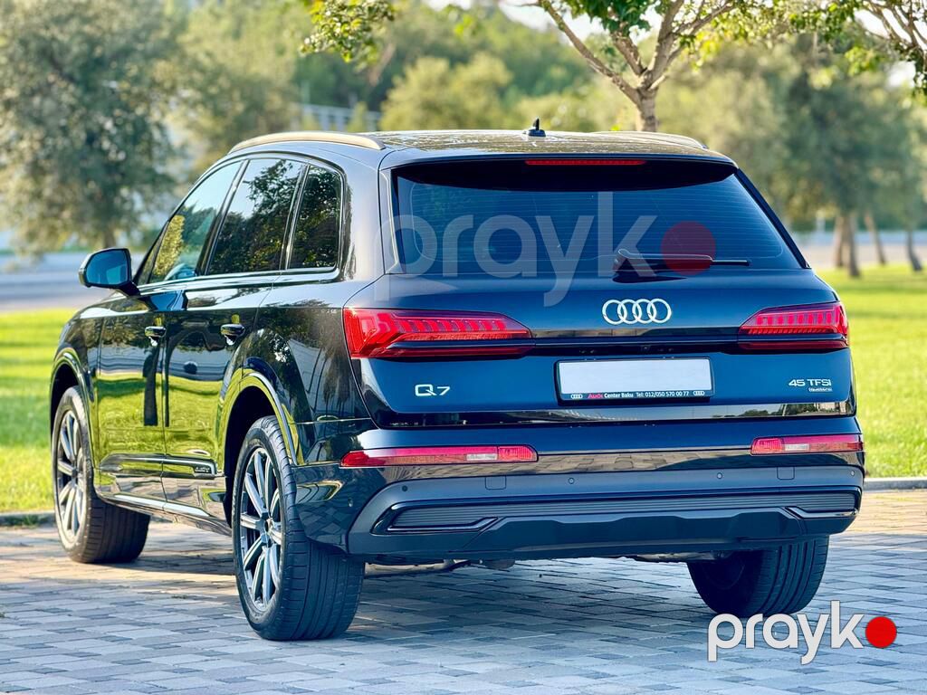 Audi Q7, 2.0 L, 2022 il, 18 000 km — Avtomobillər, Bakı (8)