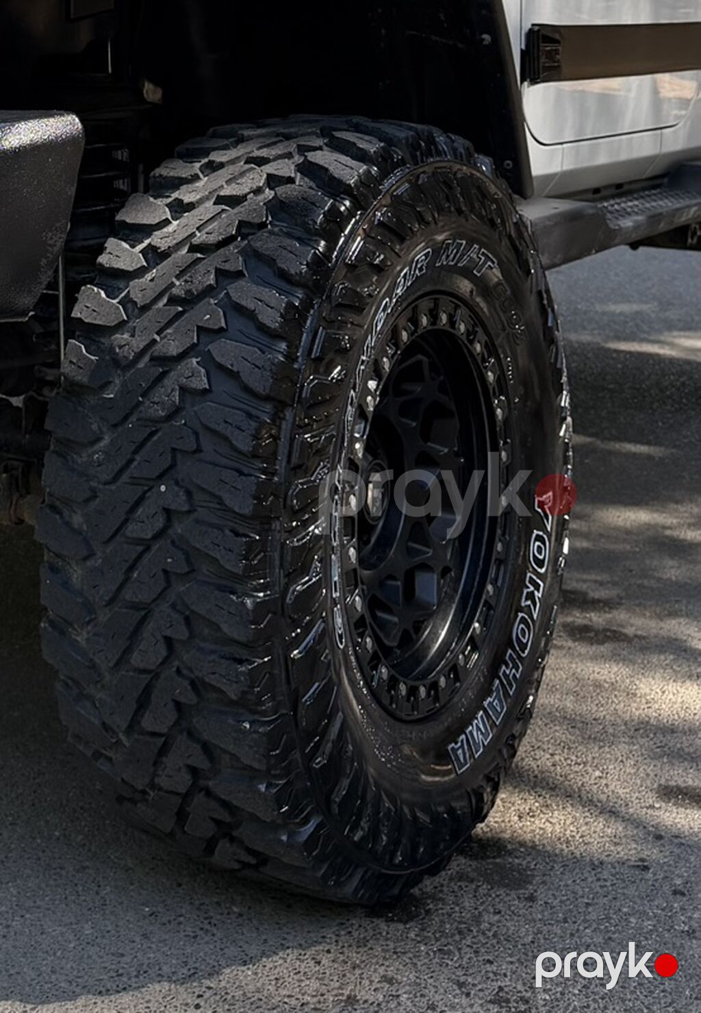 Yokohama Geolandar M/T G003 off-road şinləri - Növ: Mud-Terrain (M/T) — Şinlər, Novxanı (2)