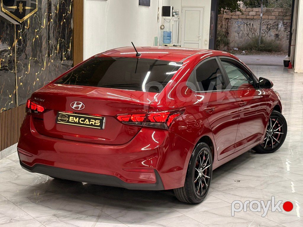 Hyundai Accent, 1.6 L, 2018 il, 205 996 km — Avtomobillər, Bakı (9)