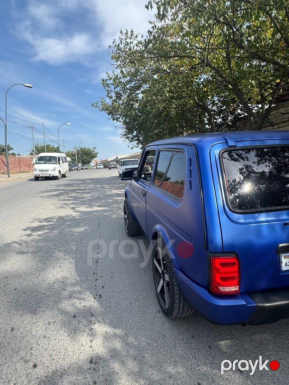 Lada (VAZ) Niva, 1.7 L, 2015 il, 150 000 km — Avtomobillər, Gəncə (7)