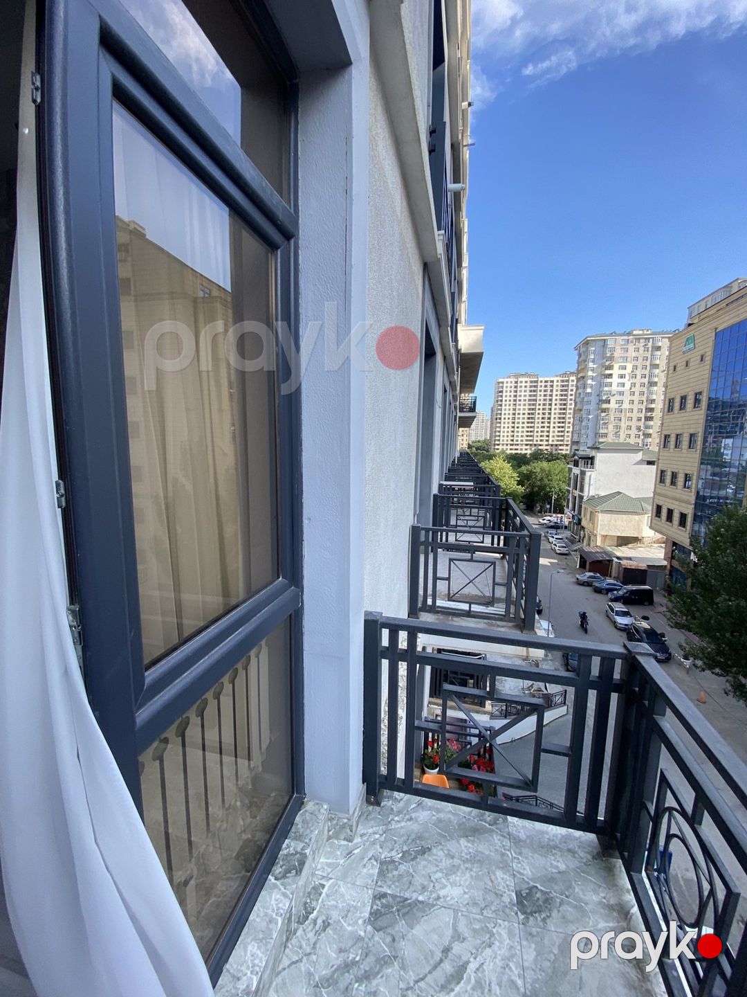 İcarəyə verilir 2 otaqlı yeni tikili 70 m² — Mənzil, Bakı (3)