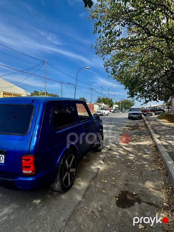 Lada (VAZ) Niva, 1.7 L, 2015 il, 150 000 km — Avtomobillər, Gəncə (6)