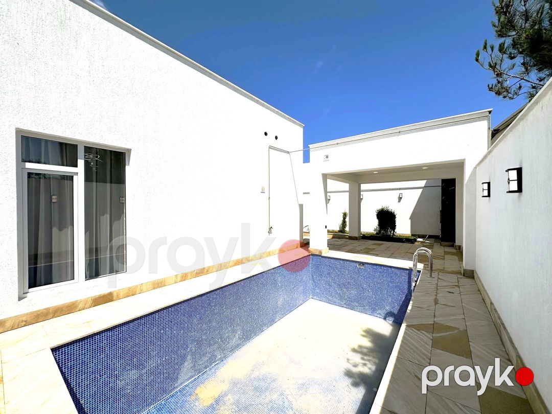 Satılır 4 otaqlı həyət evi/bağ evi 140 m² — Ev, villa, Bakı (5)