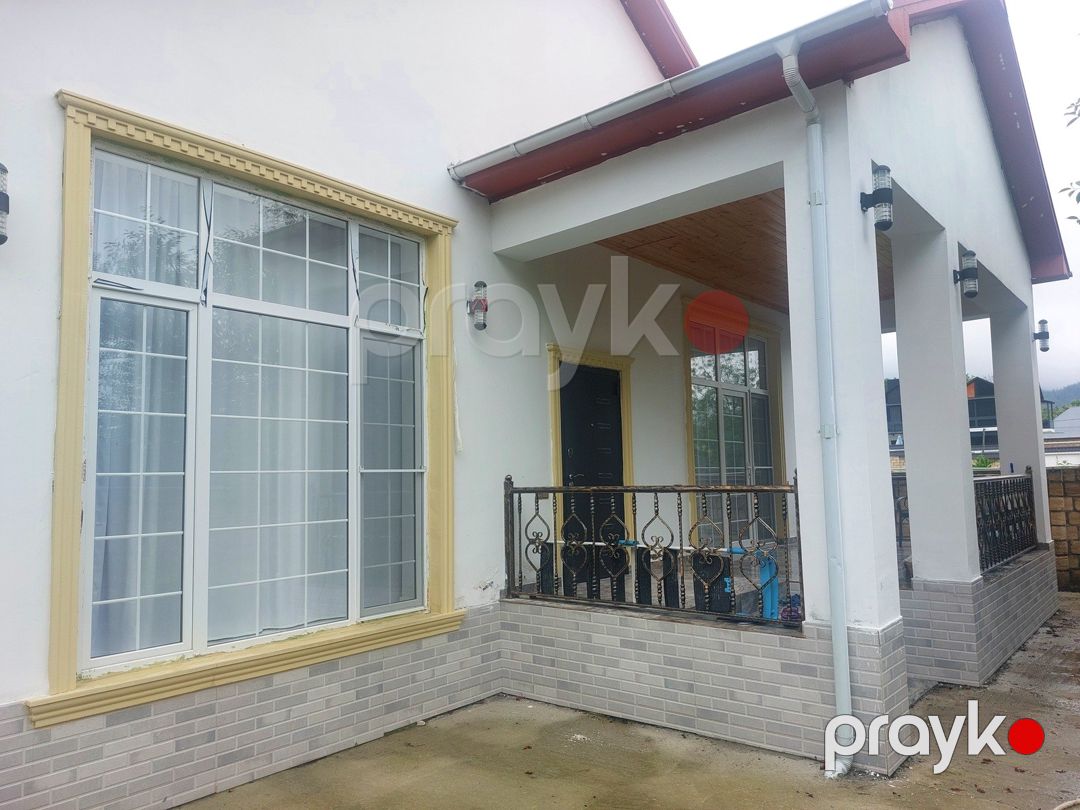 Satılır 3 otaqlı həyət evi/bağ evi 110 m² — Ev, villa, Qəbələ (4)