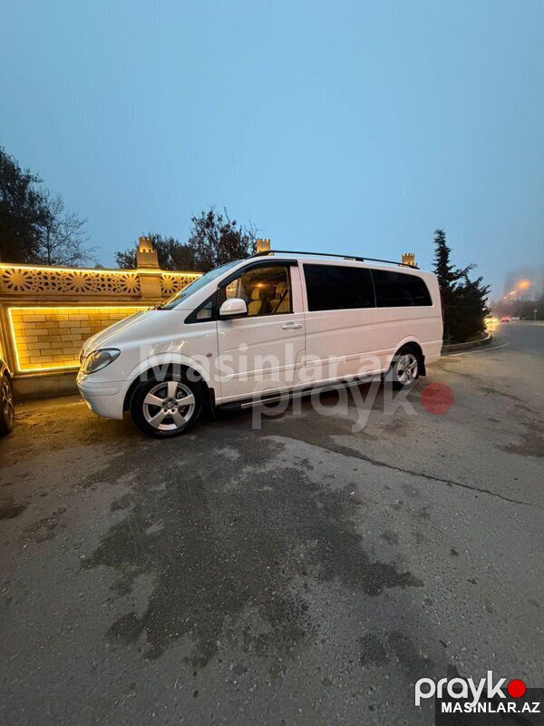 Mercedes Vito — Minik avtomobili icarəsi, Bakı (3)